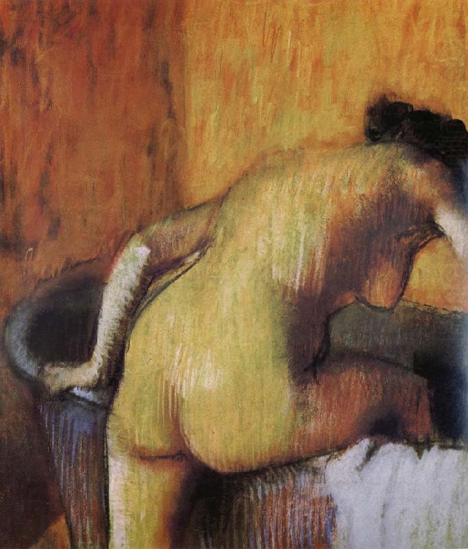 Balneation, Edgar Degas